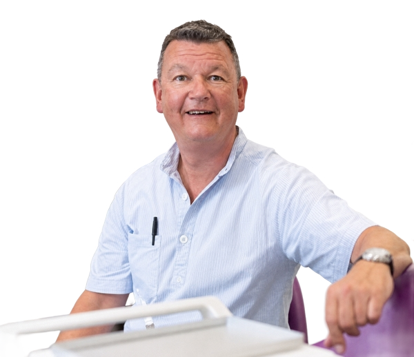 Russell Greenwood, Specialist in Restorative Dentistry