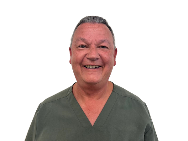 Russell Greenwood, Registered Specialist Dentist in Prosthodontics